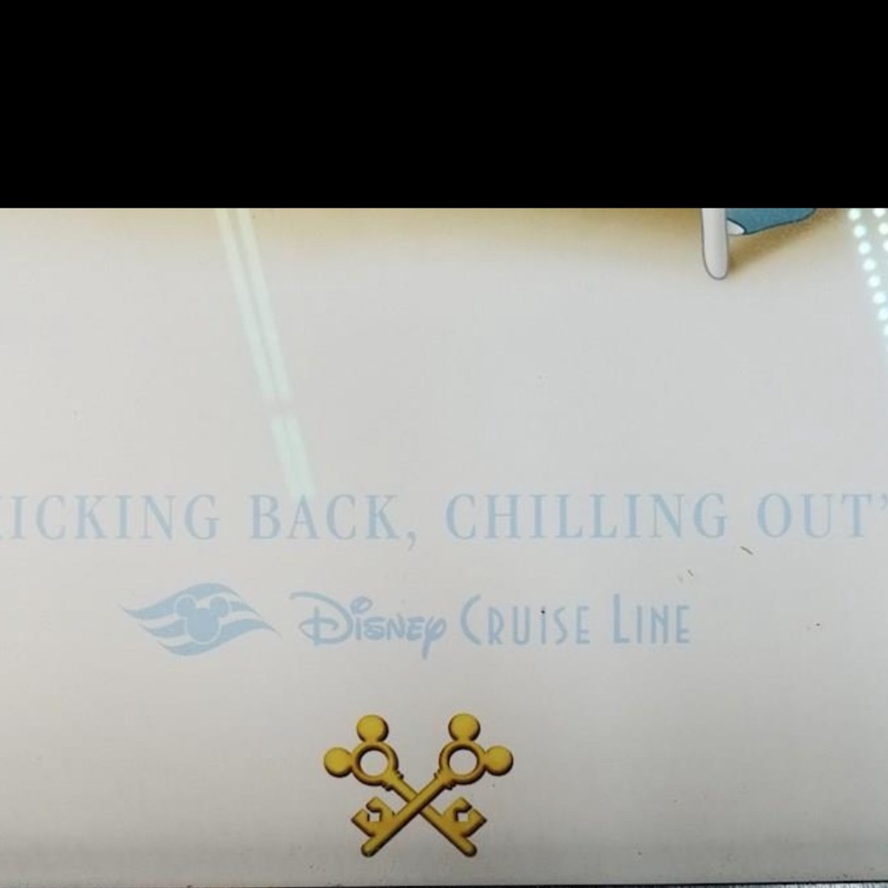 “Kicking Back, Chilling Out” Don Williams LE Disney Cruise Line 16 X 20 - Picture 4 of 8